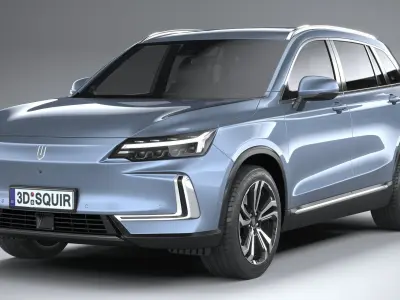 Skywell ET5 LR Legend 2024 3D model