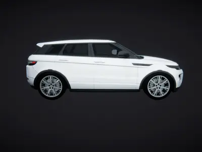 Car SUV 02 3D model