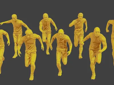 Soccer Players SP Pack 5