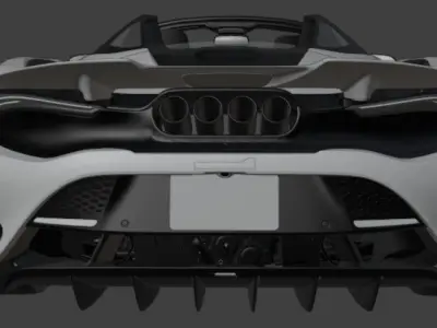 McLaren Spider 3D model