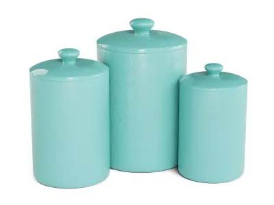 Kitchen Canister Set 13 - Storage 3D model