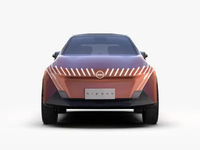 Nissan Epic New SUV Concept Low-poly 3D model