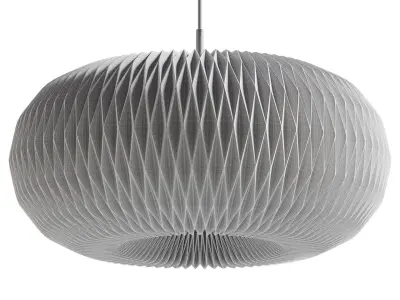 Le Klint 195 Donut pendant light 3D model