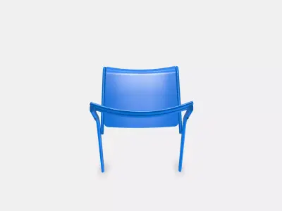 GENESON Chair 1 Low-poly 3D model