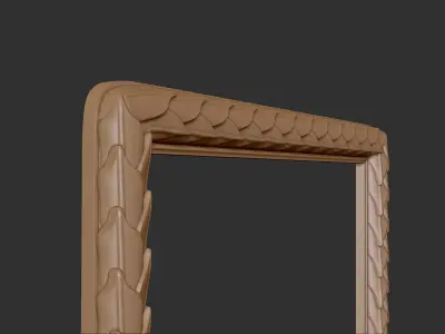 Frame Mirror 3D print model order