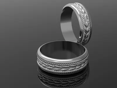 Ring Jewelry Free 3D print model