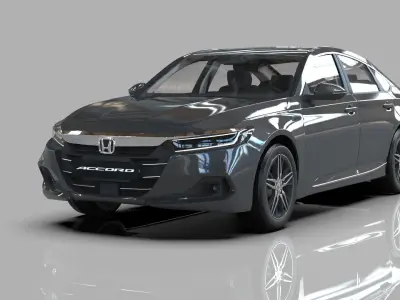 Honda Accord and inspire 2018-2022 3D Model Pack