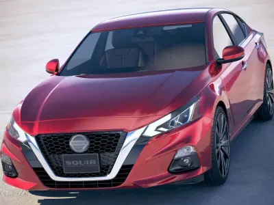 Nissan Altima 2019 3D model