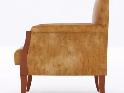 Modern Times 9446P armchair 3D model