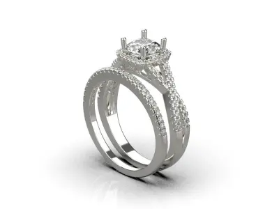 ring code 53 3D print model