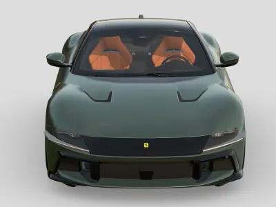 Ferrari 12 Cilindri  3D model