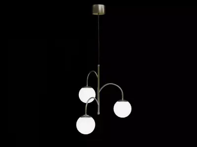 Hanging Ceiling Lamp for interiors Free 3D model