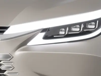 Lexus LM 2024 3D model