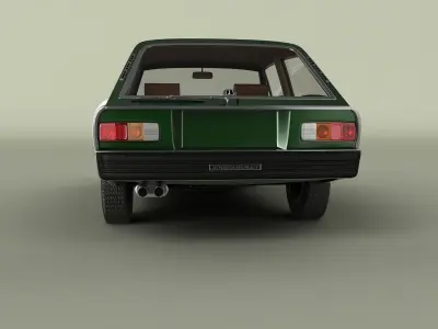 Jensen-Healey GT 3D model