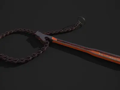 Chain Wrench 3D model