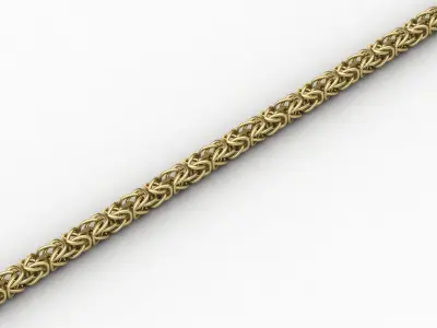 Byzantine chains 3D print model