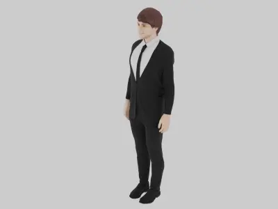Joao Felix Low-poly 3D model