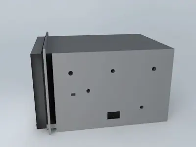 autoradio Sketchyphysics Free 3D model