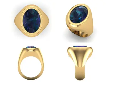 Ring bi89 3D print model