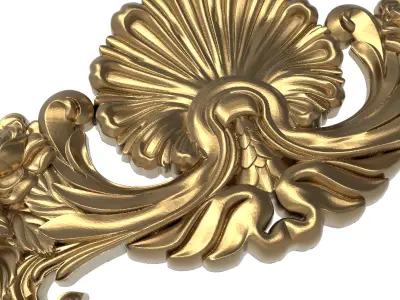 decorative pattern 3d printing 3D model