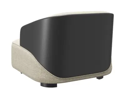 Rubelli Velour armchair 3D model