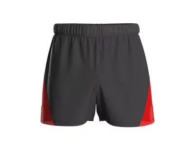 Male Short 3D model purchase