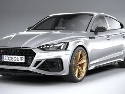 Audi RS5 Sportback 2020 3D model