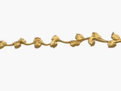 Classic decor ornament 243 3D model