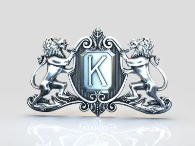 Knickerbocker 3D Crest 3D print model