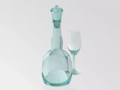 Decanter 02 3D model