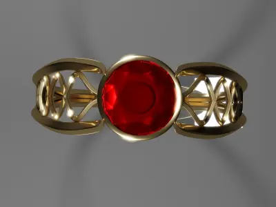 Jewerly Ring 3D model
