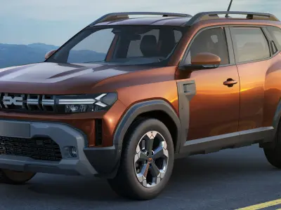 Dacia Duster 2024 3D model