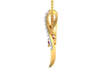 Solitaire Women Pendants  3D print model purchase