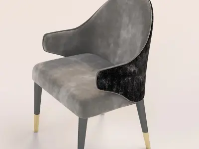 Capital Diva Cb Chair 3D model