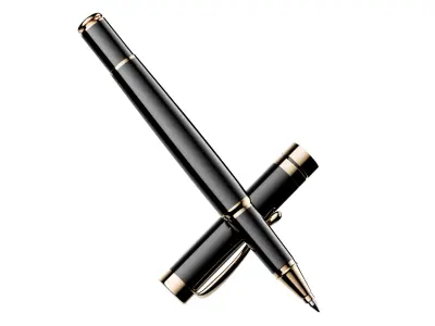 Classique Pen 3D model