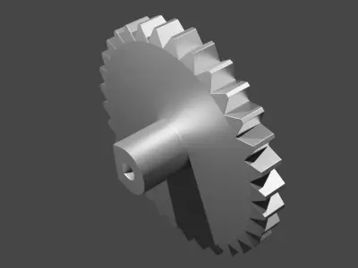 my pinyon gear 1 3D model
