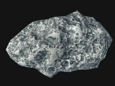 Asteroids and meteorits Pack 3D Model Collection