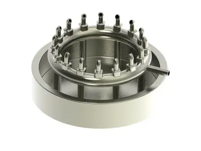 Classic Water Fountain 3D print model