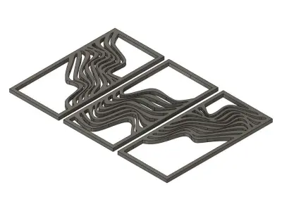 Abstract Art Home Decor 3D print model