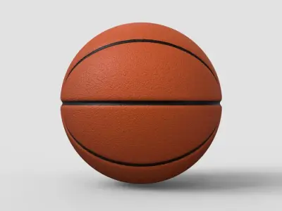 Basketball - for 3D print 3D print model