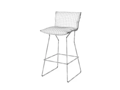 DS 515 Bar Chair 3D model
