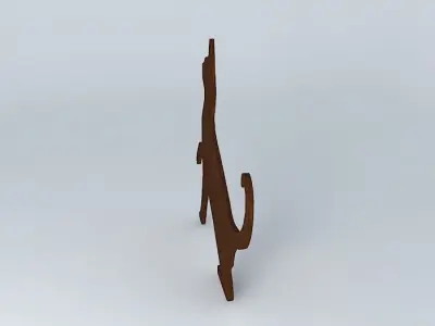 Cat cutout wall decoration Free 3D model