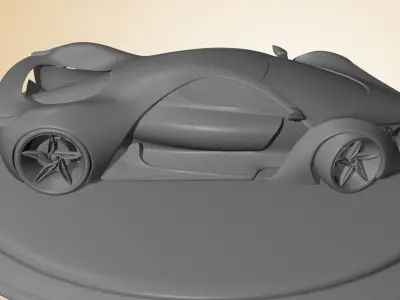 FerrariF80 3D model