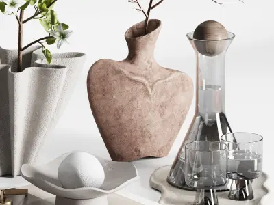 Decorative Set 11 3D model