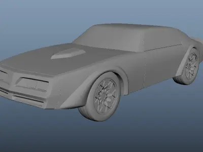 car 3d model 3D model from CGTrader