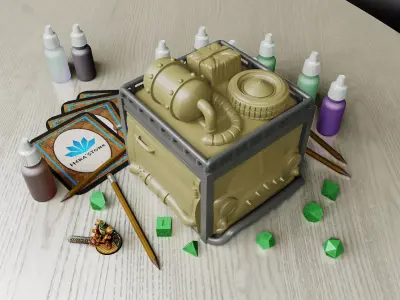 Car organizer 3D print model