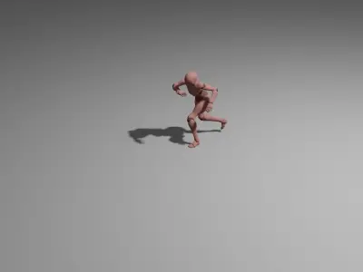 car fully modeled Low-poly 3D model