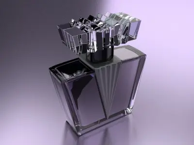 Fergie Viva Perfume Free 3D model