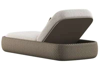 Manutti Kobo Lounger 3D model