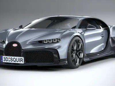 Bugatti Chiron Profilee 2022 3D model